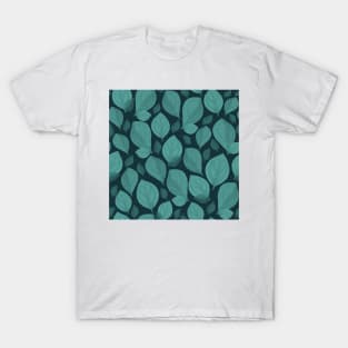 Basil Leaf Pattern T-Shirt